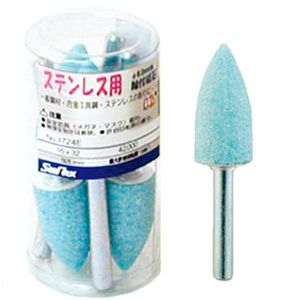 サンフレックス Sumflex サンフレックス No.3724E ステン用軸付砥石 5本入り Sumflex