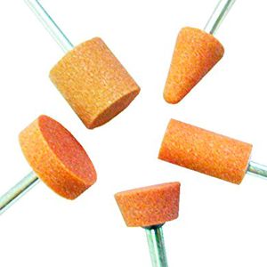 サンフレックス Sumflex サンフレックス No.3733 金属用軸付砥石 5本セット Sumflex