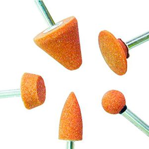 サンフレックス Sumflex サンフレックス No.3734 金属用軸付砥石 5本セット Sumflex