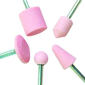 サンフレックス Sumflex サンフレックス No.3735 金属用軸付砥石 5本セット Sumflex