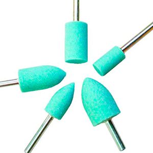 サンフレックス Sumflex サンフレックス No.3736 ステン用軸付砥石 5本セット Sumflex