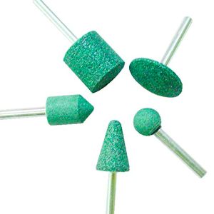 サンフレックス Sumflex サンフレックス No.3737 非鉄用軸付砥石 5本セット Sumflex