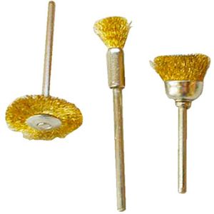 サンフレックス Sumflex サンフレックス J-143 真鍮ブラシ 3種セット Sumflex