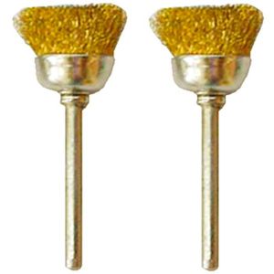 サンフレックス Sumflex サンフレックス J-152 真鍮ブラシカップ型 2本入り Sumflex