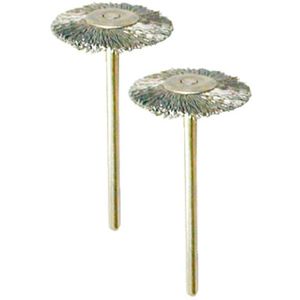 サンフレックス Sumflex サンフレックス J-154 ステンブラシホイール型 2本入り Sumflex