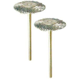 サンフレックス Sumflex サンフレックス J-156 ステンブラシ筆型 2本入り Sumflex