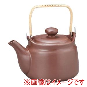 ヤマキイカイ ヤマキイカイ 耐熱土瓶 8号 茶釉 Y1055 RDB3802