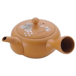 ヤマキイカイ ヤマキイカイ 和食器コレクション 富仙黄泥山ぶどう急須 Y568