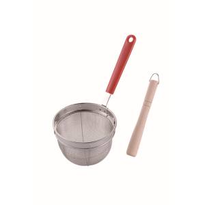 リトルウッド リトルウッド 18-8 バスケット万能こし すり棒付