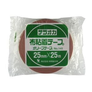 寺岡製作所 TERAOKA 寺岡製作所 141 布テープ 25X25M テラオカ TERAOKA