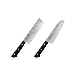 よこやま よこやま 燕人の匠 霞流し 三徳包丁 165mm 菜切包丁 165mm ETK-3000