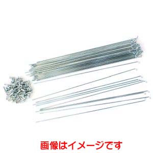 敷島自転車 シキシマ 自転車スポーク 14 302mm 36本入 CP 敷島自転車
