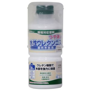 和信ペイント 和信ペイント #800349 水性ウレタンニス 艶消WH 300ml