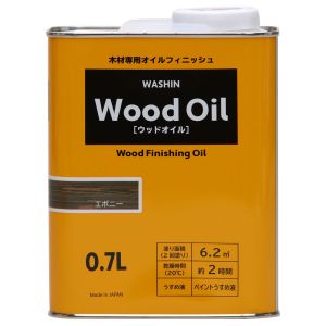 和信ペイント 和信ペイント 901272 # ウッドオイル エボニー 0.7L