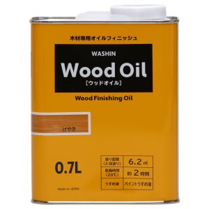 和信ペイント 和信ペイント 901278 # ウッドオイル けやき 0.7L