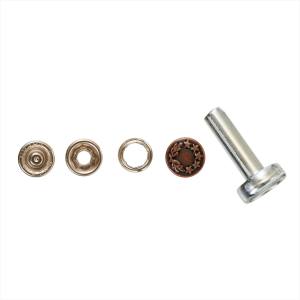 清原 KIYOHARA KIYOHARA サンコッコー ジーンズスナップボタン 12mm SUN10-08 清原