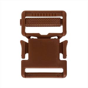 清原 KIYOHARA KIYOHARA サンコッコー プラスチックバックル 25mm 茶 SUN12-41 清原