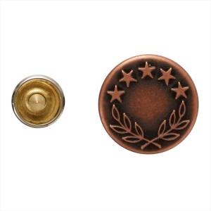 清原 KIYOHARA KIYOHARA サンコッコー ジーンズタックボタン 16.5mm SUN15-03 清原