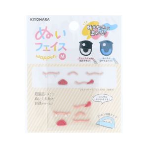 清原 KIYOHARA 清原 ぬいフェイスワッペンM C NUIW-39 C KIYOHARA