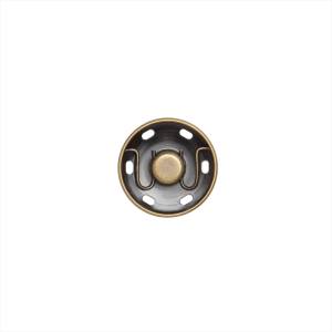 清原 KIYOHARA KIYOHARA サンコッコー ビッグスナップ 25mm アンティックゴールド SUN17-09 清原