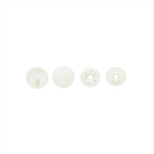 清原 KIYOHARA KIYOHARA サンコッコー プラスナップ大容量タイプ 13mm オフホワイト SUN15-107 清原