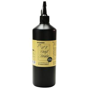 清原 KIYOHARA 清原 UVR500G UVクラフトレジン液 500g KIYOHARA