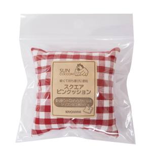 清原 KIYOHARA KIYOHARA サンコッコー スクエアピンクッション 赤 SUN60-111 清原