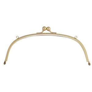 清原 KIYOHARA 清原 BM05-25 バックマイスター 差し込み口金 丸型 18センチ 両カン ゴールド KIYOHARA