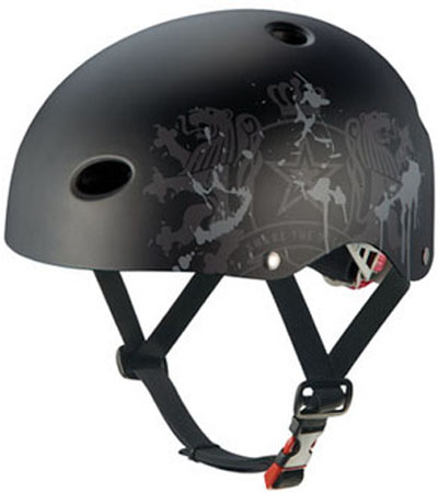  オージーケーカブト OGK KABUTO オージーケーカブト エフアールキッズ FR-KIDS エンブレムフラットブラック OGK KABUTO