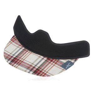オージーケーカブト OGK KABUTO オージーケーカブト ビットバイザー KOOFU BIT VISOR オーバーチェックレッド OGK KABUTO