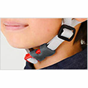 オージーケーカブト OGK KABUTO オージーケーカブト ダックインレッド用 バックルカバーI グレー DUCK In Red OGK KABUTO