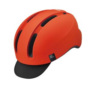 オージーケーカブト OGK KABUTO オージーケーカブト ヘルメット キャンバスアーバン M/L 57-59cm マットフラッシュレッド OGK KABUTO
