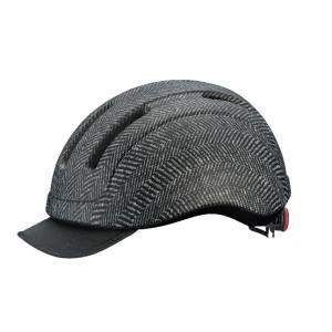 オージーケーカブト OGK KABUTO オージーケーカブト ヘルメット CS-1 S/M マットヘリンボーングレー OGK KABUTO