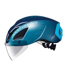 オージーケーカブト OGK KABUTO オージーケーカブト ヘルメット AERO-R2 L XL 59-61cm ネイビーブルー OGK KABUTO
