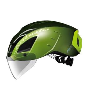 オージーケーカブト OGK KABUTO オージーケーカブト ヘルメット AERO-R2 L XL 59-61cm オリーブイエロー OGK KABUTO