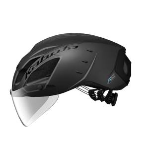 オージーケーカブト OGK KABUTO オージーケーカブト ヘルメット AERO-R2 L XL 59-61cm マットブラック OGK KABUTO