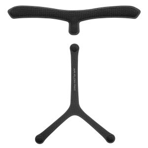 オージーケーカブト OGK Kabuto オージーケーカブト 補修パーツ フレックス エアーインナーパッドセット ブラック OGK KABUTO