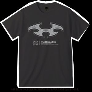 オージーケーカブト OGK Kabuto オージーケーカブト カブトTシャツ 6 L ダークグレー OGK KABUTO