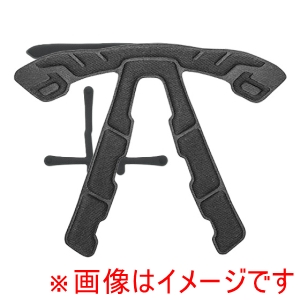 オージーケーカブト OGK KABUTO オージーケーカブト 補修パーツ エルピスインナーパッド ブラック OGK KABUTO