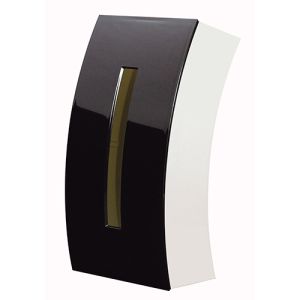 伊勢藤 ISETO イセトー ティッシュケース BOW ブラック I-450 伊勢藤