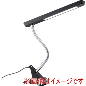 ヤザワ YAZAWA ヤザワ CFLE05D15BK LEDフレキシブルクリップライトブラック