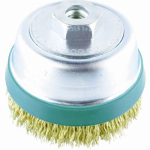 ハイコーキ HiKOKI ハイコーキ 0031-6332 ワイヤブラシ 75mm カップ形 ネジ式