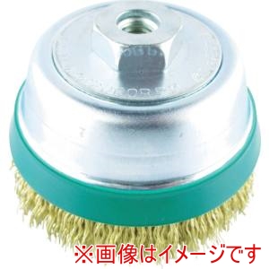 ハイコーキ HiKOKI ハイコーキ 0031-6333 ワイヤブラシ 90mm カップ形 ネジ式