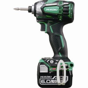 ハイコーキ HiKOKI ハイコーキ WH14DDL2 2LYPK -L アグレッシブグリーン 14.4V コードレスインパクトドライバ　メーカー直送 代引不可 沖縄 離島不可