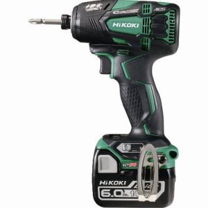 ハイコーキ HiKOKI ハイコーキ WHP14DBL 2LYPK 14.4V コードレス静音インパクトドライバ　メーカー直送 代引不可 沖縄 離島不可