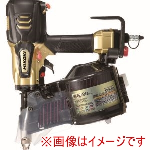 ハイコーキ HiKOKI ハイコーキ NV90HR-S 高圧ロール釘打機 メタリックゴールド