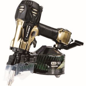 ハイコーキ HiKOKI ハイコーキ NV50HR2-N 高圧ロール釘打機50mmハイゴールド パワー切替なし