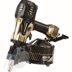 ハイコーキ HiKOKI ハイコーキ NV65HR2-N 高圧ロール釘打機65mmハイゴールド パワー切替なし