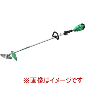 ハイコーキ HiKOKI ハイコーキ CG18DA L -JC コードレス刈払機 18V 刈刃径230mm ループハンドルモデル 電池パックセット品 メーカー直送 代引不可 北海道沖縄離島不可