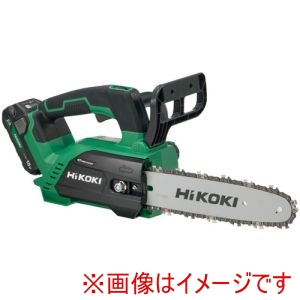 ハイコーキ HiKOKI ハイコーキ CS1825DC BC 18Vコードレスチェンソー ガイドバー250mm セット品